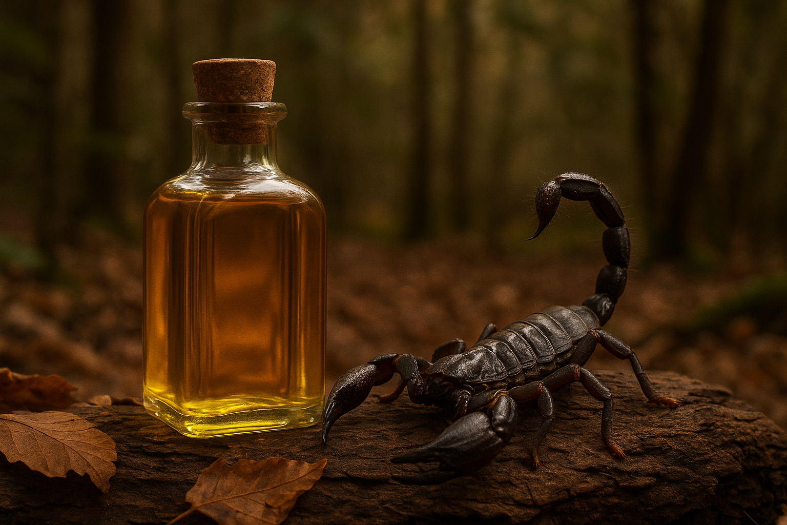Scorpion Oil: Ancient Healing Secret Backed by Modern Science – Discover Its Surprising Benefits!