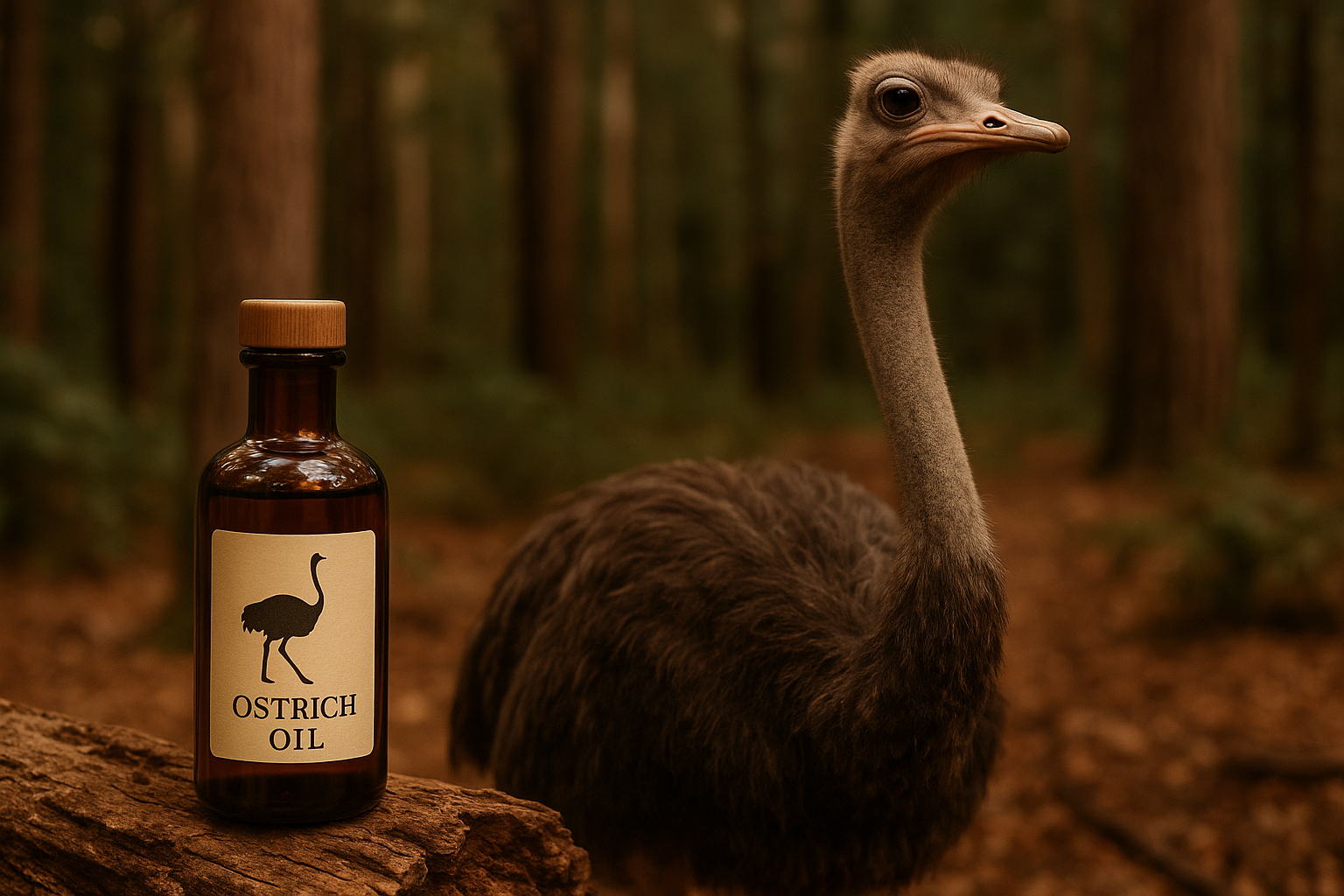 Ostrich Oil: The Science-Backed Secret for Glowing Skin and Pain Relief!